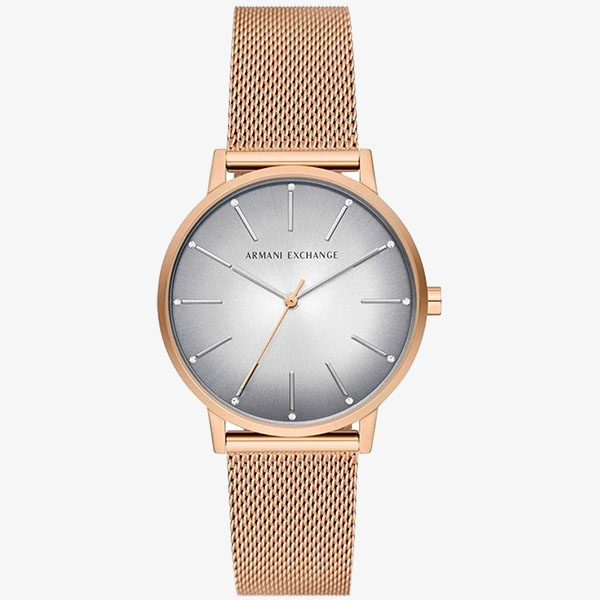 AX5617 Analogue Watch in Two Tone 